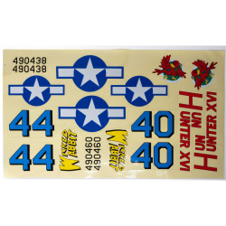 Hangar 9 Decal Set: P-47 Thunderbolt HAN338022