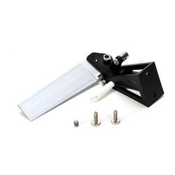 Pro Boat Rudder Mount & Assembly: MG17, IM17 PRB0308