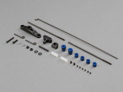 Losi Throttle/Brake Linkage Set: 5ive-T 2.0 LOS251076