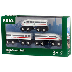 BRIO 33748 High Speed Train for Wooden Train Set