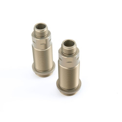 Losi RearShockBody Set,Hard Anodized(2):5IVE-T,MINI WRC LOSB2864