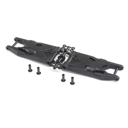 TLR Rear Arm Set with Inserts: 8X, 8XE 2.0 TLR244087