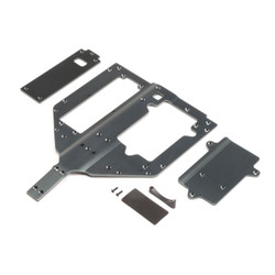 Losi Chassis, Motor & Battery Cover Plates:SuperRockRey LOS251083