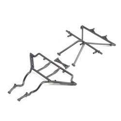 Losi Roll Cage Front & Roof: Super Rock Rey LOS251077