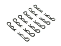 TLR Body Clips, Small (12) TLR245007