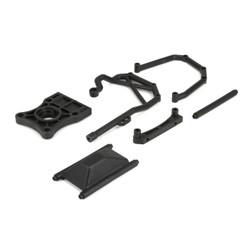 Losi Mount/Guard, Engine, Set: 1:5 4wd DB XL LOS251021