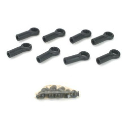 Losi Rod Ends & Pivot Balls (8): LST/2, XXL/2 LOSB4020