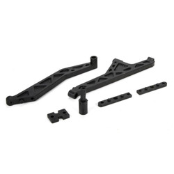 Losi FR/RR Chassis Brace & CNTR Diff Spcr: MTXL LOS251037