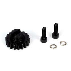 Losi 18T Pinion Gear, 1.5M & Hardware: 5IVE-T,MINI WRC LOSB5046