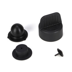 Losi Gas Tank Cap Set: 5IVE-T, MINI WRC LOSB5016