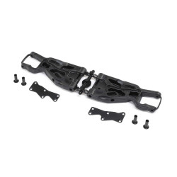 TLR Front Arm Set with Inserts: 8X, 8XE 2.0 TLR244086
