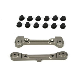 Losi Adjustable Rear Hinge Pin Holder Set: TEN LOSB4113