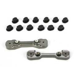 Losi Adjustable Front Hinge Pin Holder Set: TEN LOSB4112