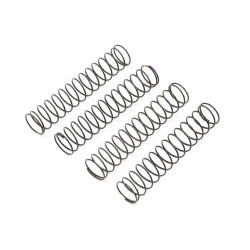 Losi Shock Spring Soft, Yellow, 1.1 rate (4): LMT LOS243016