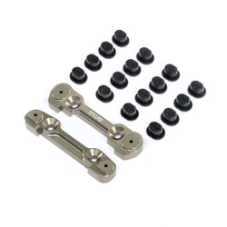 TLR Adjustable Front Hinge Pin Brace w/Inserts: 8X TLR244049