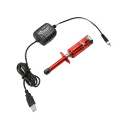 Dynamite Metered Ni-Mh Glow Driver w/USB Charger DYNE0200
