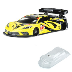 Protoform 1/12 Chevrolet Corvette C8 Clear Body: GT12 PRM1575-20