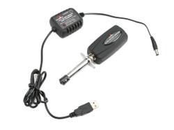 Dynamite LiPo Glow Driver w/ Batt & USB Charger DYNE0201