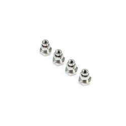 TLR Suspension Ball, 6.8mm, Flanged (4): 8X TLR244051