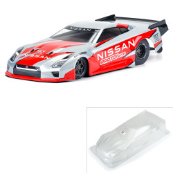 Protoform 1:10 Nissan GT-R R35 Clear Body: Losi 22S Drag Car PRM1585-00