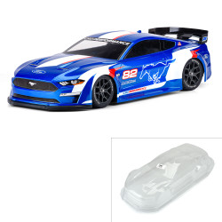 Protoform 1:8 2021 Ford Mustang Clear Body: Vendetta PRM1582-00