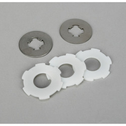 Losi Slipper Pads & Plates: LST/2, XXL/2 LOSB3451