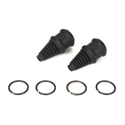 Losi Center Coupler Boots & Clips: 5IVE-T,MINI WRC LOSB3222