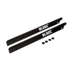 Blade CF FBL Main  Blade Set with Washers: B450 X BLH4315