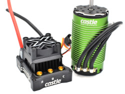 Castle Creations MAMBA MONSTER X 8S, 33.6V ESC W/2028-800KV SENSORED MOTOR CC010-0165-01