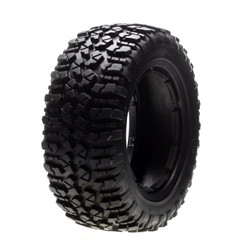 Losi Nomad Tire Set, Firm (1ea. L/R): 5IVE-T LOSB7240