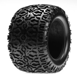 Losi 420 ATX Tires with Foam (2): LST2, XXL/2 LOSB7202