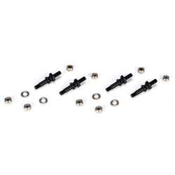 Losi Shock Mount Set (4): 5IVE-T, MINI WRC LOSB2859