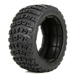 Losi Left&Right Tire(1ea)&Foam Insert(2):1:5 4wd DB XL LOS45006