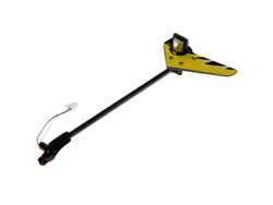 Blade Replacement Tail Assembly w/Motor: 70 S BLH4203