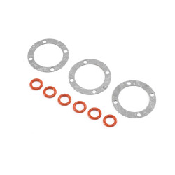 Losi Outdrive O-rings and Diff Gaskets (3): LMT LOS242036