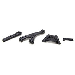 Losi Chassis Brace & Spacer Set (3): 10-T LOSB2278