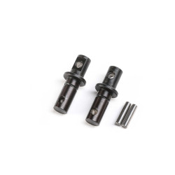 Losi Center Diff Output Shafts (2): LMT LOS242039