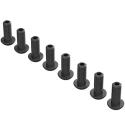 Arrma Double Socket Buttn Head Screw 4x10mm (8) AR727410