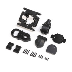 Losi Gearbox Housing Set w/covers: LMT LOS242032