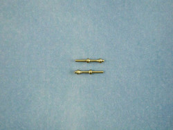 Radio Active 0 Hole Capping Stanchion, Brass 5mm (pk10) RMA66005C