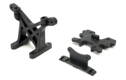 Losi Front/Rear Shock Tower w/Pin Mounts: LST,LST3XL-E LOSB2151