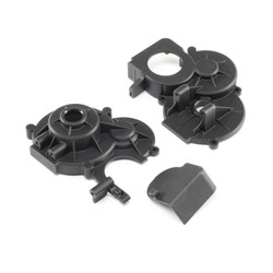 Losi Transmission Case Set &  Gear Cover: LST 3XL-E LOS242019