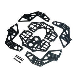 Losi Chassis Side Plate Set: LMT LOS241034