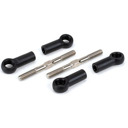 Losi Turnbuckles 5mmx60mm w/Ends:8B LOSA6540
