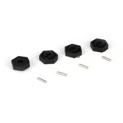 Losi Wheel Hex Set: Mini 8IGHT,DB LOSB1931