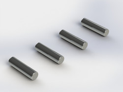 Arrma Pin 2.5x10mm Nero (4) AR713016