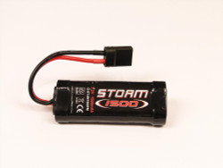 Storm Batteries NiMH 7.2V 2/3A 1500mAh Stick w/TRX 6N1500M