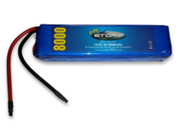 Storm Batteries Li-Po 4S 14.8V 25C 8000mAh 4S25C8000