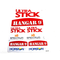 Hangar 9 Decal Set: Ultra Stick 30cc HAN236512