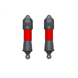 Arrma Shock Set 15mm Bore 104mm Length 500cSt Oil ARA330679